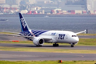 ボーイング787運航停止命令の影響で合計30便を欠航、ANA 画像