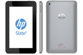 米HP、同社初のAndroidタブレット「HP Slate 7」169ドルで4月発売 画像