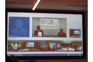 マイクロソフトと大阪府教育委員会、遠隔授業で入院中の生徒などをサポート 画像