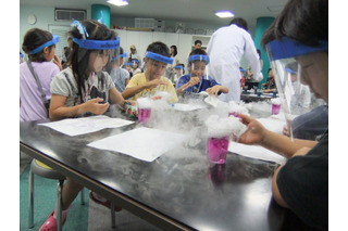 小学1-4年生対象「わくわく理科・実験教室」参加者募集開始…初回は5月18日 画像