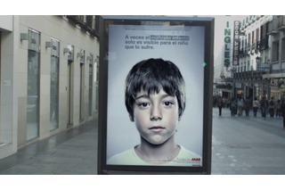 大人に見えない子ども向け広告、スペインの児童保護団体が活用 画像