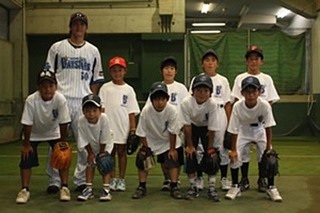 横浜DeNA、横須賀スタジアムで小学生がプロ野球の現場を体験 画像