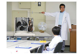 エアコンを分解して節電を学ぶ、ダイキンが夏休みに東京・大阪で開催 画像