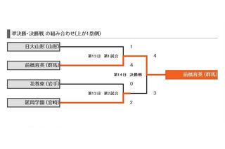 【高校野球】夏の甲子園2013　「初出場で初優勝」前橋育英が逆転勝利 画像