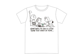 被災者支援のための「スヌーピー チャリティーTシャツ」予約開始 画像