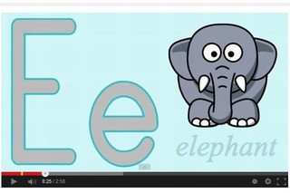 【YouTubeえいご 1】英語のつづりと発音の関係を学べる「KidsTV123」 画像