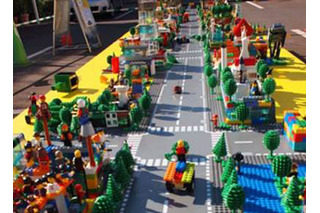 10万個のレゴブロックで未来の街を作る…10/20 オークラランド住宅公園で開催 画像