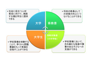 大学生による小中学校現場での学習支援、愛知県が情報交換会を開催 画像