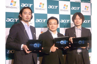 日本エイサーがWindowsタブレットを発表、5月下旬発売 画像