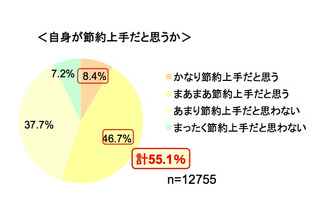 マイボイスコムの主婦対象イメージ調査、お得そうな携帯電話会社は 画像