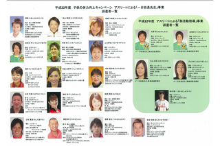 東京都、オリンピック選手による部活指導で体力向上 画像