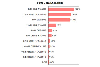 クルマの駆け込み購入、HV車よりもガソリン車が人気 画像