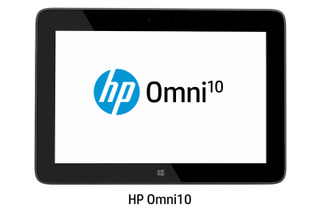 日本HP、10.1型Windows 8.1タブレット「HP Omni10」 画像