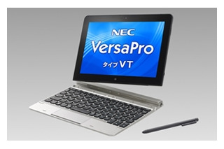 NEC、教育向けWindowsタブレット2機種を6月発売 画像