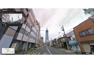 ストリートビューで時間旅行、Googleマップにタイムマシン機能追加 画像