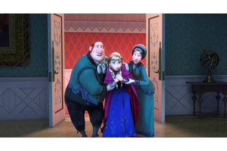「アナと雪の女王」で隠れた名キャラクターを発見、ディズニーの遊び心に驚愕 画像