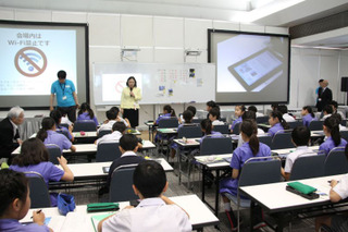 【NEE2014】「未来の教室」が提示するもの…筑波大附属小の公開授業研究会 画像