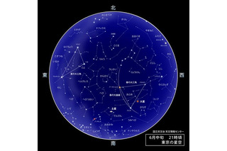 うしかい座流星群が6/27極大、月明かりなく好条件 画像