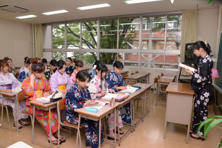 就職率97.7％の十文字学園女子大学…華やかな七夕イベントも 画像