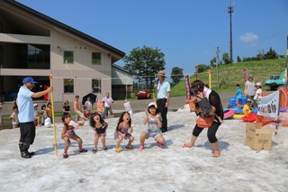 【夏休み】新潟県、真夏に雪遊びが楽しめるイベントを県内各地で開催 画像