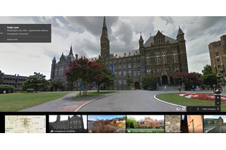 Google、ストリートビューにアメリカ・カナダの36大学追加 画像