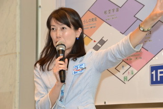 宇宙業界で働く女性の現状…JAXA講演会に山崎直子宇宙飛行士ら登壇 画像