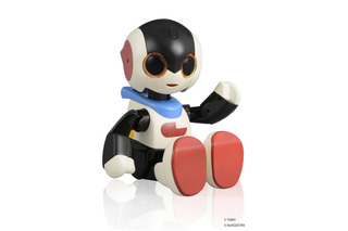 タカラトミー、約1,000フレーズのおしゃべりロボット「Robi jr.」 画像