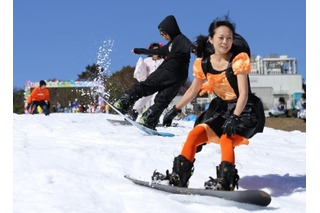 日本一早い“初滑り”、家族で楽しめる富士山のスキー場 画像