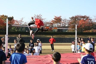 現役選手による小学生対象陸上教室11/15開催 画像