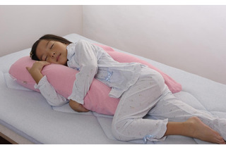 成長期の眠りをサポートする子供専用抱かれ枕「プリンス&プリンセス」 画像
