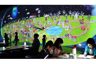「チームラボ 学ぶ！未来の遊園地」を北海道千歳市で開催4/18～5/17 画像