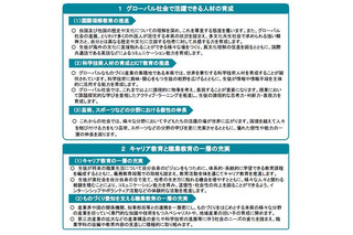 愛知県、10年後を見据えた高校将来ビジョンを策定…グローバル人材の育成など 画像