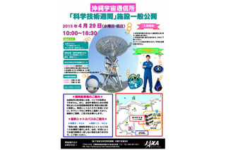 【GW】JAXA沖縄宇宙通信所の一般公開…子ども向けイベントも開催 画像