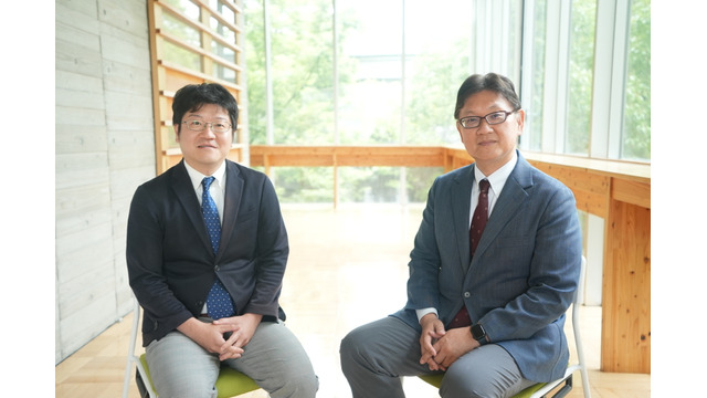 宝田隼准教授　梶川嘉延教授