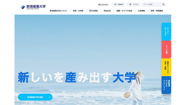 新潟産業大学