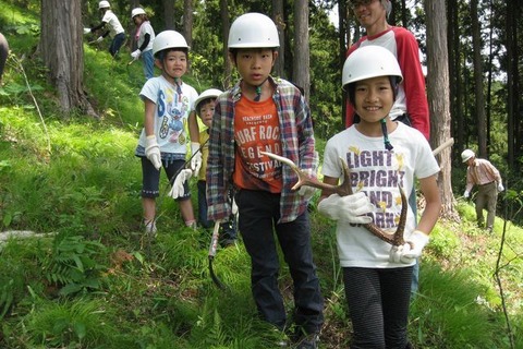 新宿発バスツアー、桐生川の源流で環境学習「森が水をつくる」5/23 画像