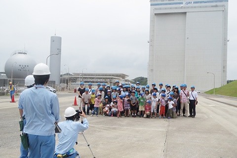 種子島宇宙センター特別公開6/14…バスツアーや指令棟見学など 画像