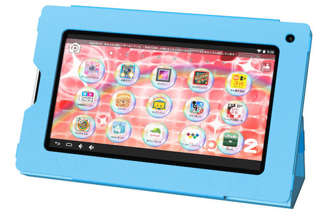 本格子ども向けタブレット「タップミー2」しゃべる機能搭載で新発売 画像