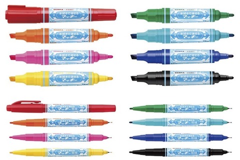 書き直しができる「水拭きで消せるマッキー」新色＆極細7/6発売 画像