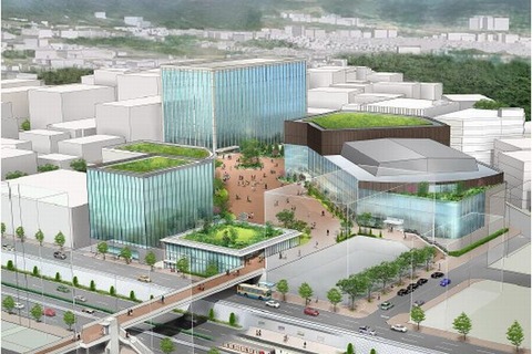 阪大、箕面キャンパス移転を発表…2021年駅前オープンへ 画像