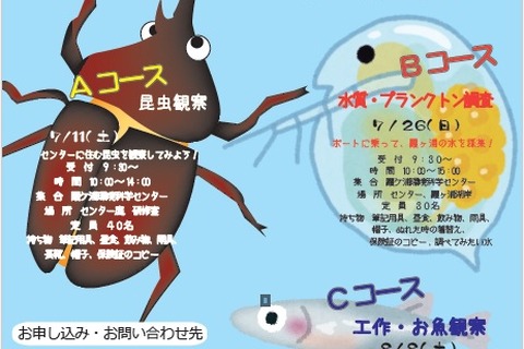 【夏休み】小中学生対象、霞ヶ浦で特別イベント…生き物の観察や水質を学ぶ 画像