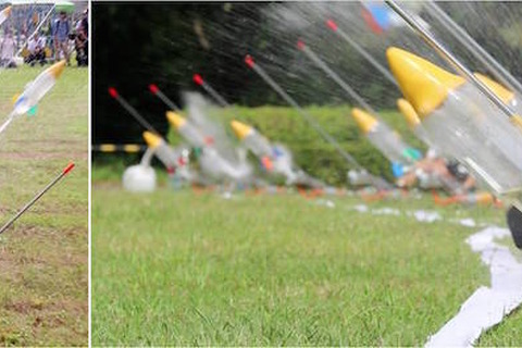 【夏休み】水ロケット打上げ200名募集、豊洲8/1-2 画像