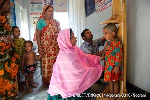 発育阻害にある子ども、世界で1億5,900万人 画像