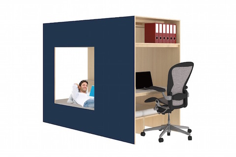 1.5畳のこども小屋など、間取りを自由にする「家の中の小屋」 画像