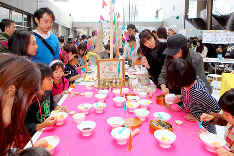 二子玉川ライズ、家族向け参加型アートやワークショップ10/31-11/1 画像