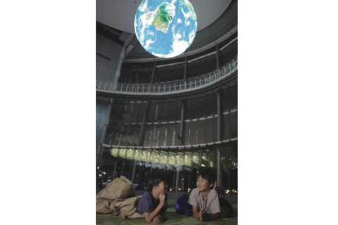 未来館で地球とテクノロジーを学ぶ「地球合宿」…ナイトツアーも 画像