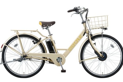 ブリヂストン×Seventeen、女子中高生向け電動自転車限定モデル発売 画像