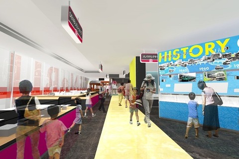 東急「電車とバスの博物館」リニューアルオープン2/19 画像