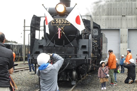 【春休み2016】秩父鉄道SL、運行オープニング見学会3/26 画像