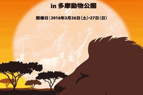 【春休み2016】サンコン氏も登場、多摩動物公園でアフリカを感じよう 画像